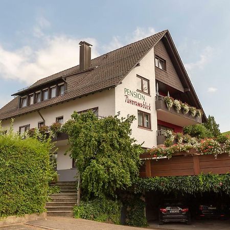 Pension Panoramablick Durbach Eksteriør billede