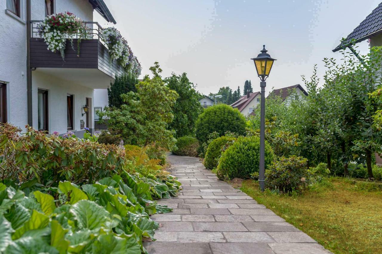 Pension Panoramablick Durbach Eksteriør billede