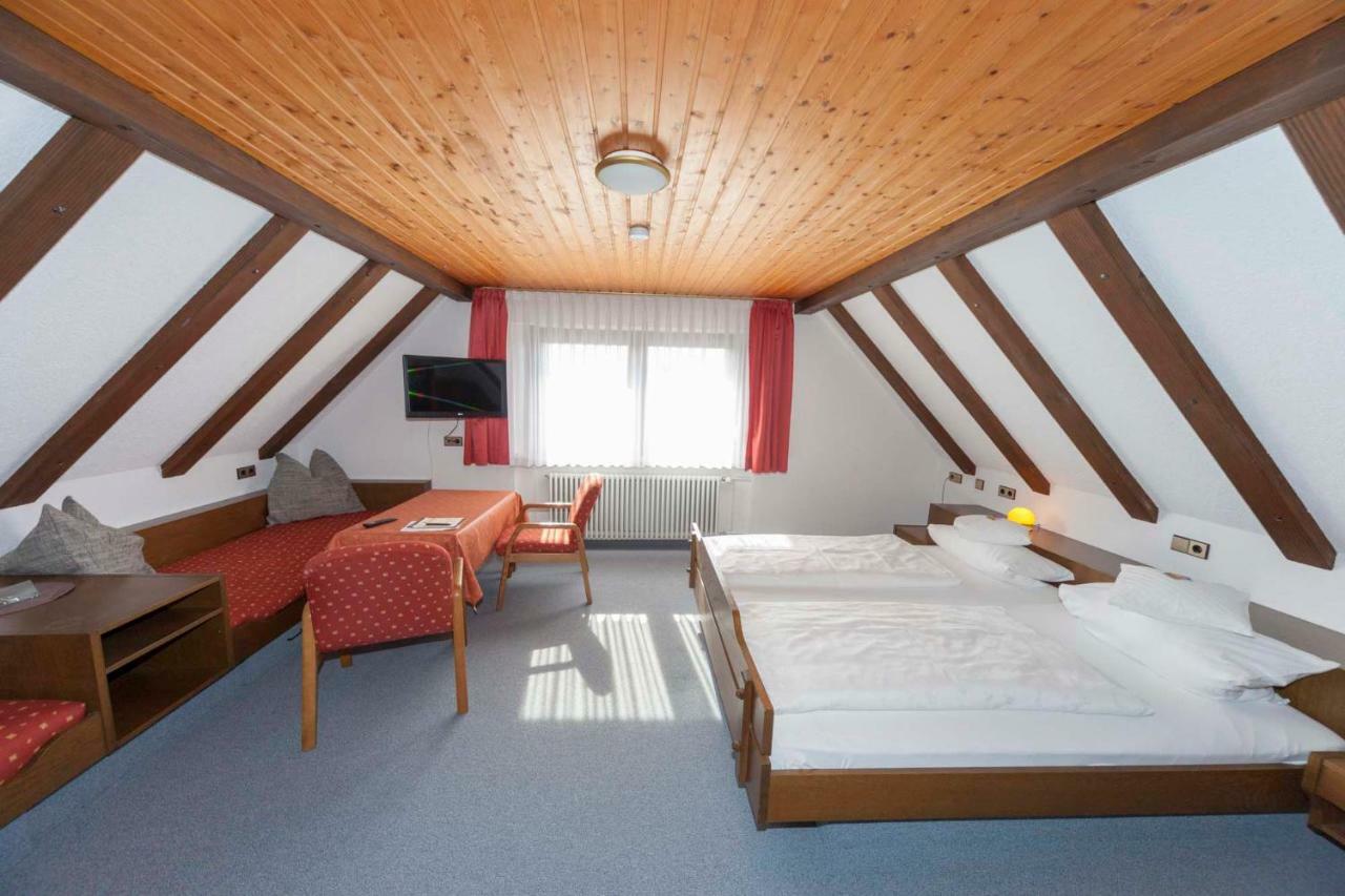 Pension Panoramablick Durbach Eksteriør billede