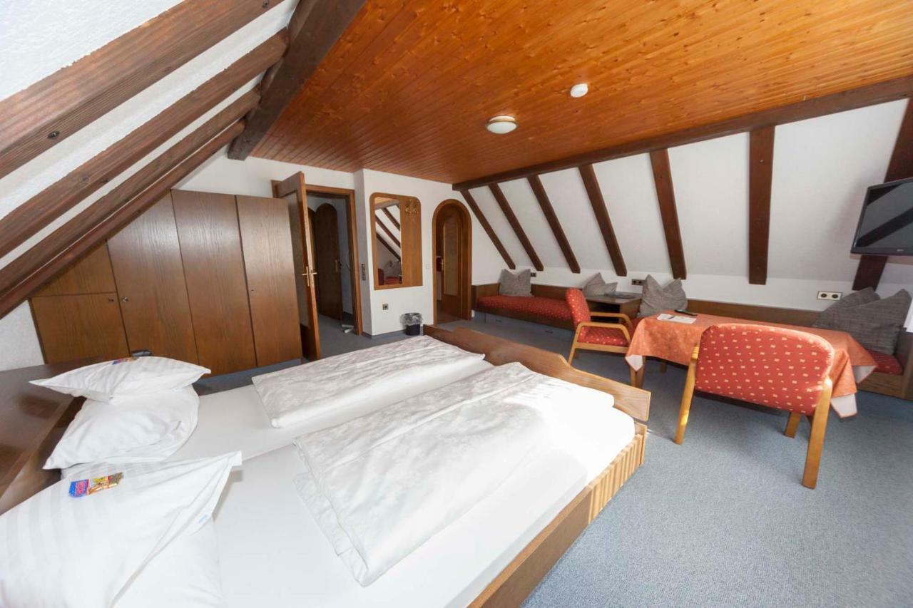 Pension Panoramablick Durbach Eksteriør billede